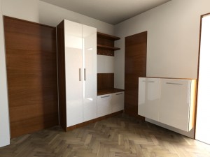 skříň do chodby